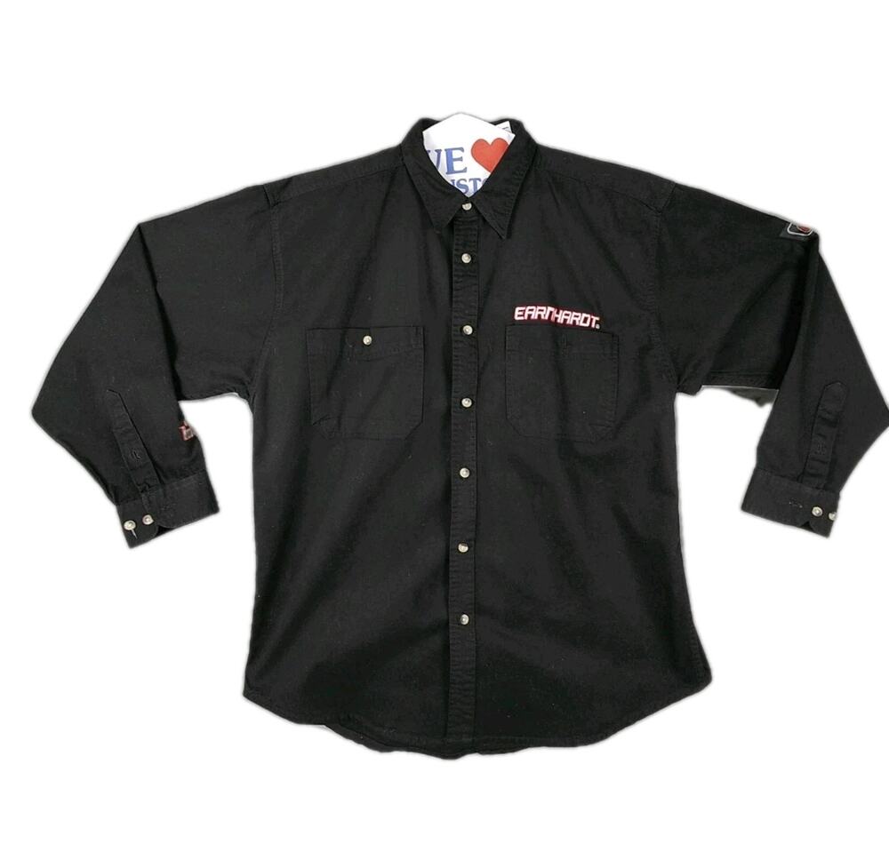 Vintage Dale Earnhardt Winners Circle Button up Shirt Mens XL Extra Large 90s